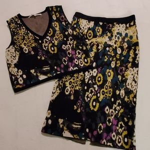 Rachel Roy - Matching Sweater Top & Skirt